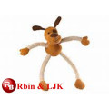 new plush dog toy with long legs